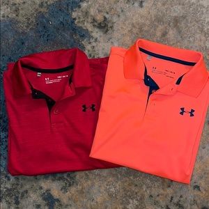 Under Armour Boys Polo Bundle